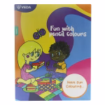 VEDA FUN WITH PENCIL COLOURS BOOK 2-