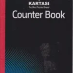 JIWA A4 COUNTER BOOK 3 QUIRE-