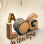A LOG IN THE EYE