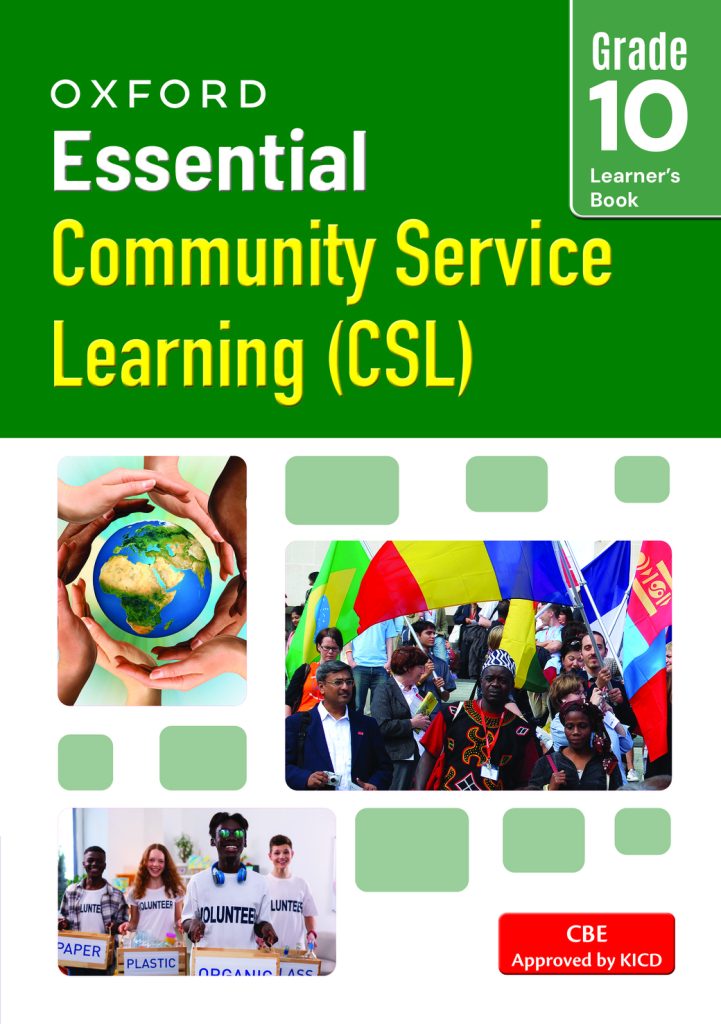 ESSENTIAL COMMUNITY SERVICE LEARNING GRADE 10 - Schoolmall bookshop