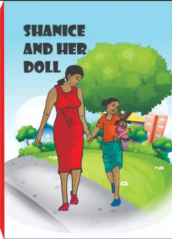 SHANICE-AND-HER-DOLL SHANICE-AND-HER-DOLL