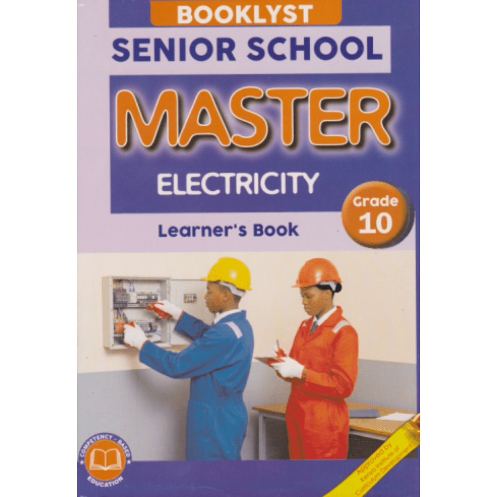 Booklyst Master Electricity GD10 (Rtd) Booklyst Master Electricity GD10 (Rtd)