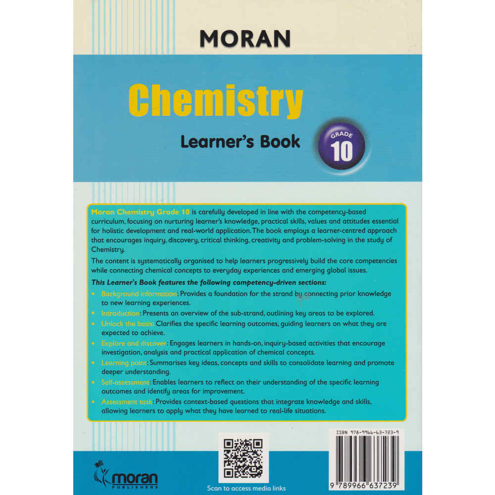 Moran Chemistry GD10 (Rtd)b