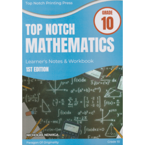 Topnotch Mathematics Notes & Workbook GD10