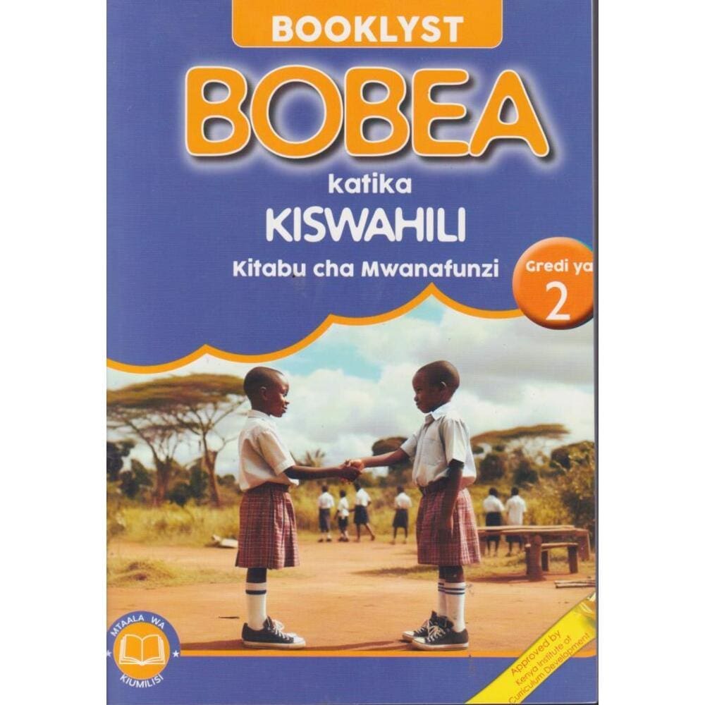 Booklyst Bobea Kiswahili GD2 (Rtd)