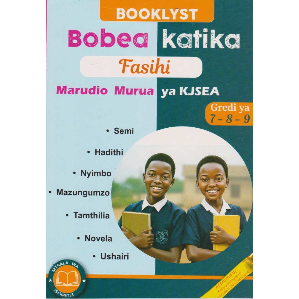 Booklyst KJSEA Bobea Katika Fasihi GD 7,8 & 9