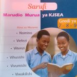 Booklyst KJSEA Marudio Bobea Katika Sarufi GD 7,8 & 9