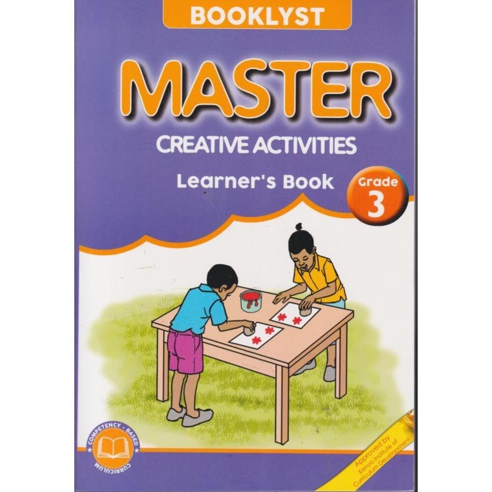 Booklyst Master Creative Activities GD3 (Rtd) Booklyst Master Creative Activities GD3 (Rtd)