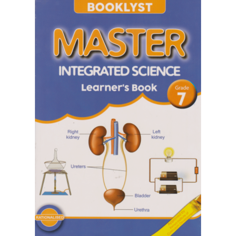 Booklyst Master Integrated Science GD7 (Rtd) Booklyst Master Integrated Science GD7 (Rtd)