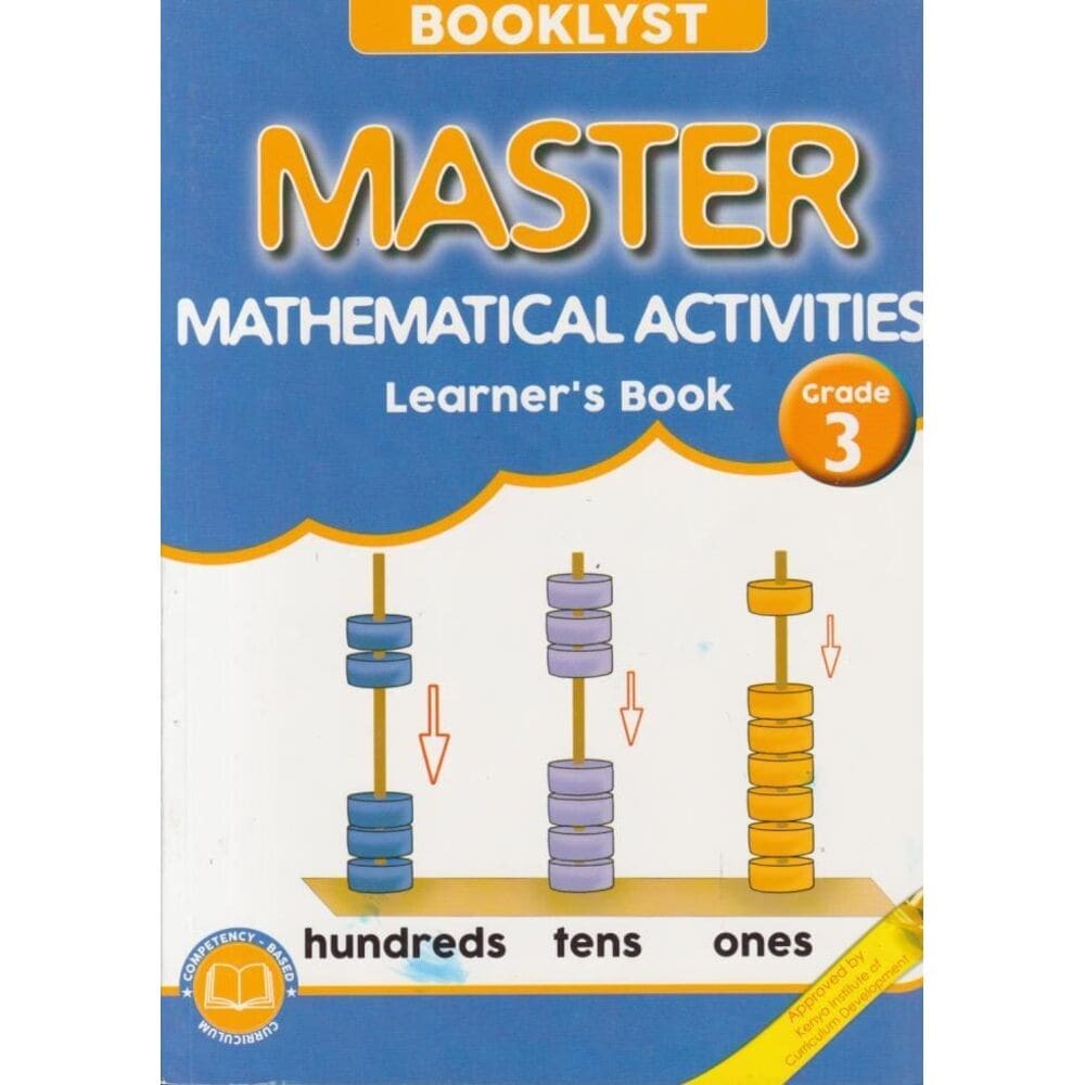 Booklyst Master Mathematical Activities GD3 (Rtd) Booklyst Master Mathematical Activities GD3 (Rtd)