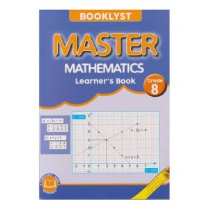 Booklyst Master Mathematics GD8 (Rtd)