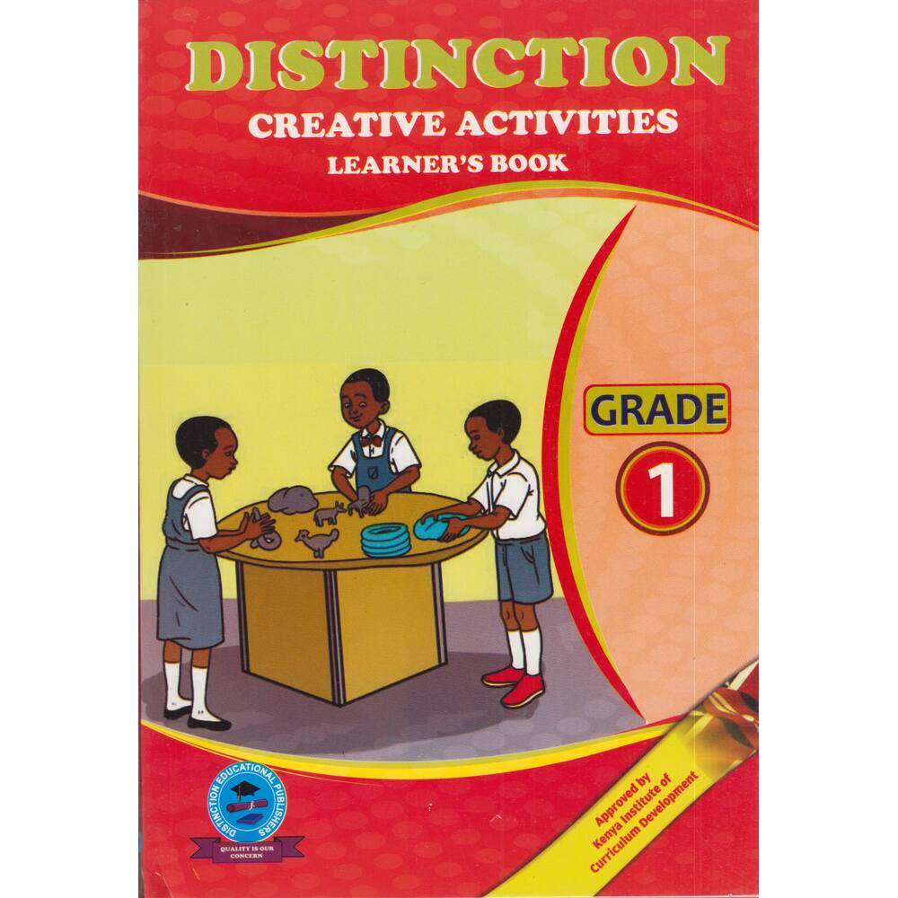 Distinction Creative Activities GD1 (Rtd) Distinction Creative Activities GD1 (Rtd)