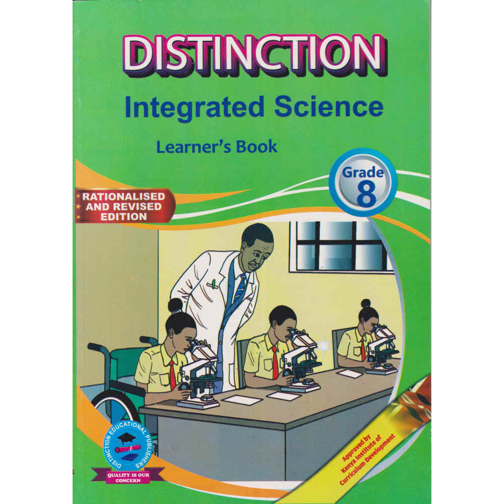 Distinction Integrated Science GD8 (Rtd) Distinction Integrated Science GD8 (Rtd)