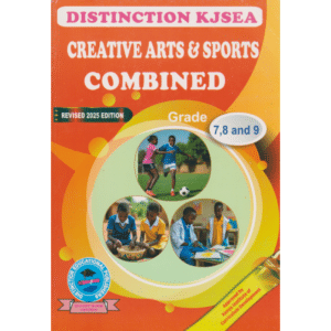 Distinction KJSEA Creative Arts & Sports Combined GD7,8,9 (Rtd)