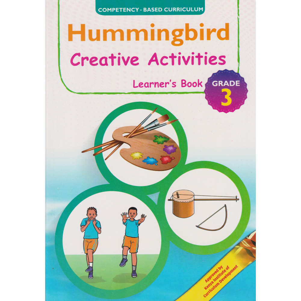 Hummingbird Creative Activity GD3 (Rtd) Hummingbird Creative Activity GD3 (Rtd)