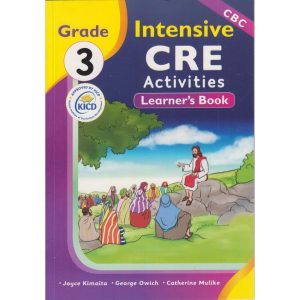 Intensive CRE Activities Learners GD3 (Rtd)