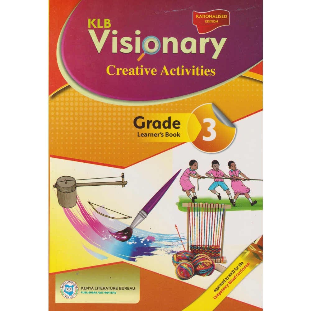 KLB Visionary Creative Activities GD3 (Rtd) KLB Visionary Creative Activities GD3 (Rtd)