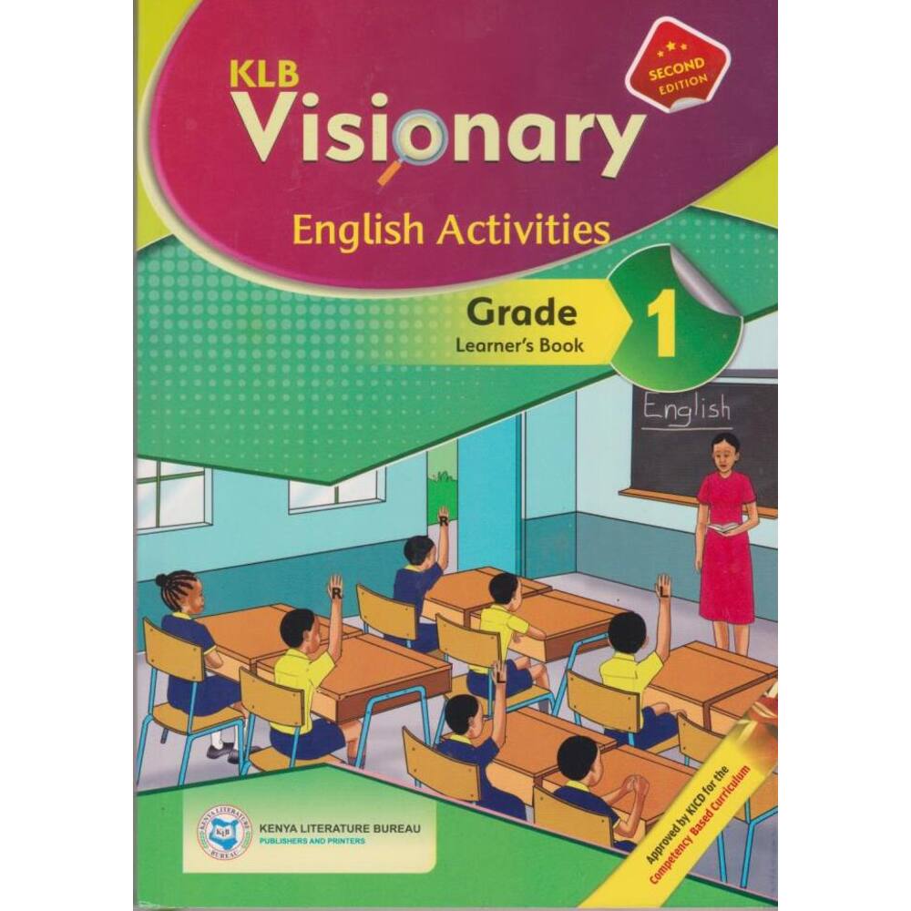 KLB Visionary English GD1 (Rtd) KLB Visionary English GD1 (Rtd)