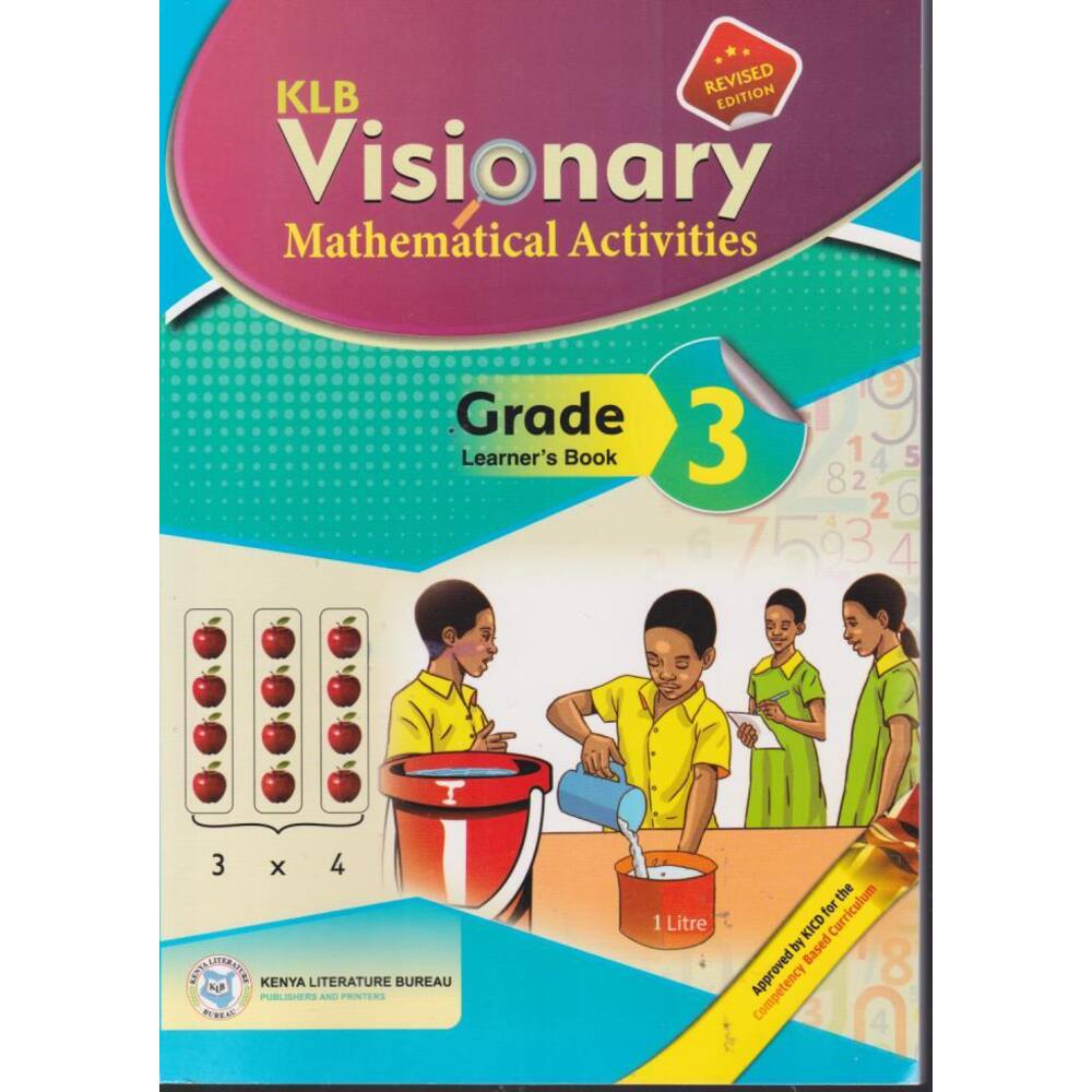 KLB Visionary Mathematical Activities GD3 (Rtd) KLB Visionary Mathematical Activities GD3 (Rtd)