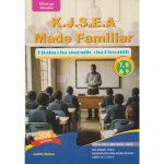 Made Familiar KJSEA Kiswahili Workbook GD7, 8 & 9 2026