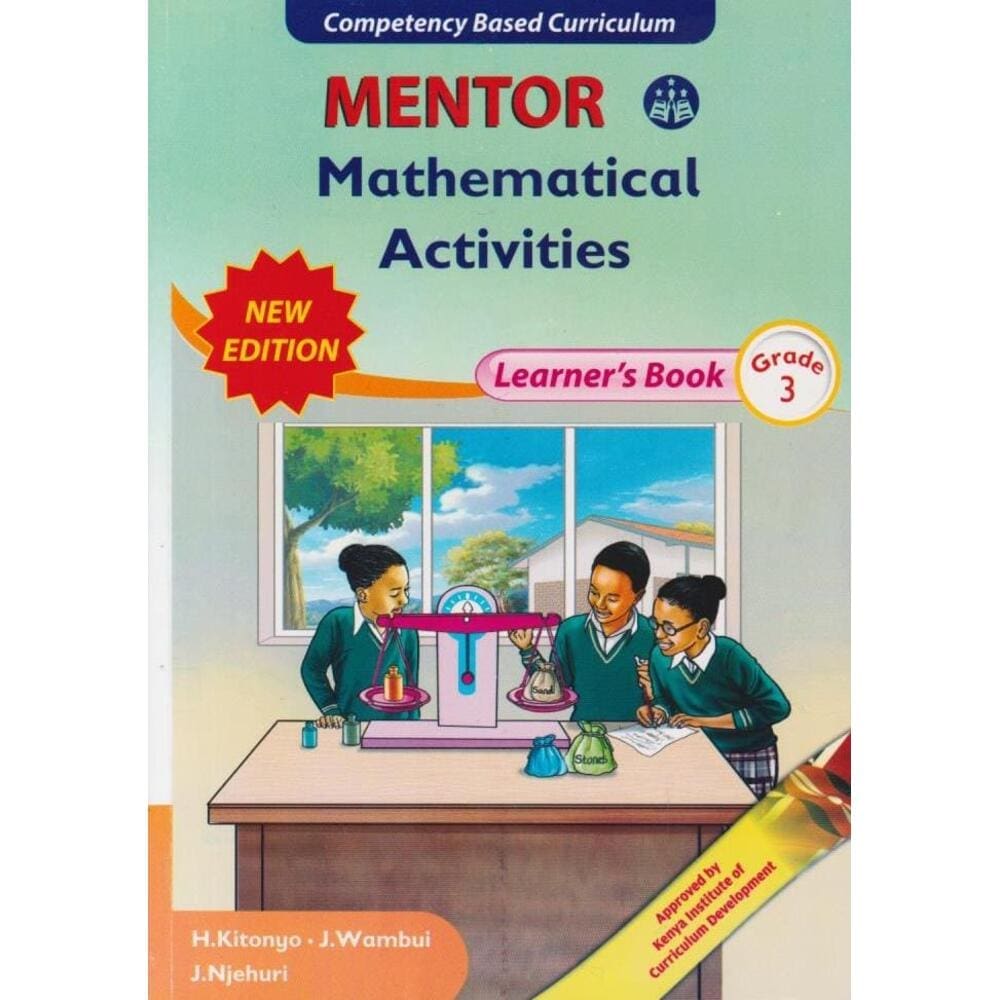 Mentor Mathematical Activities GD3 (Rtd) Mentor Mathematical Activities GD3 (Rtd)