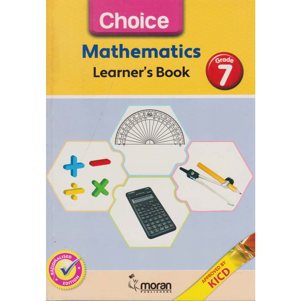 Moran Choice Mathematics GD7 (Rtd) Moran Choice Mathematics GD7 (Rtd)