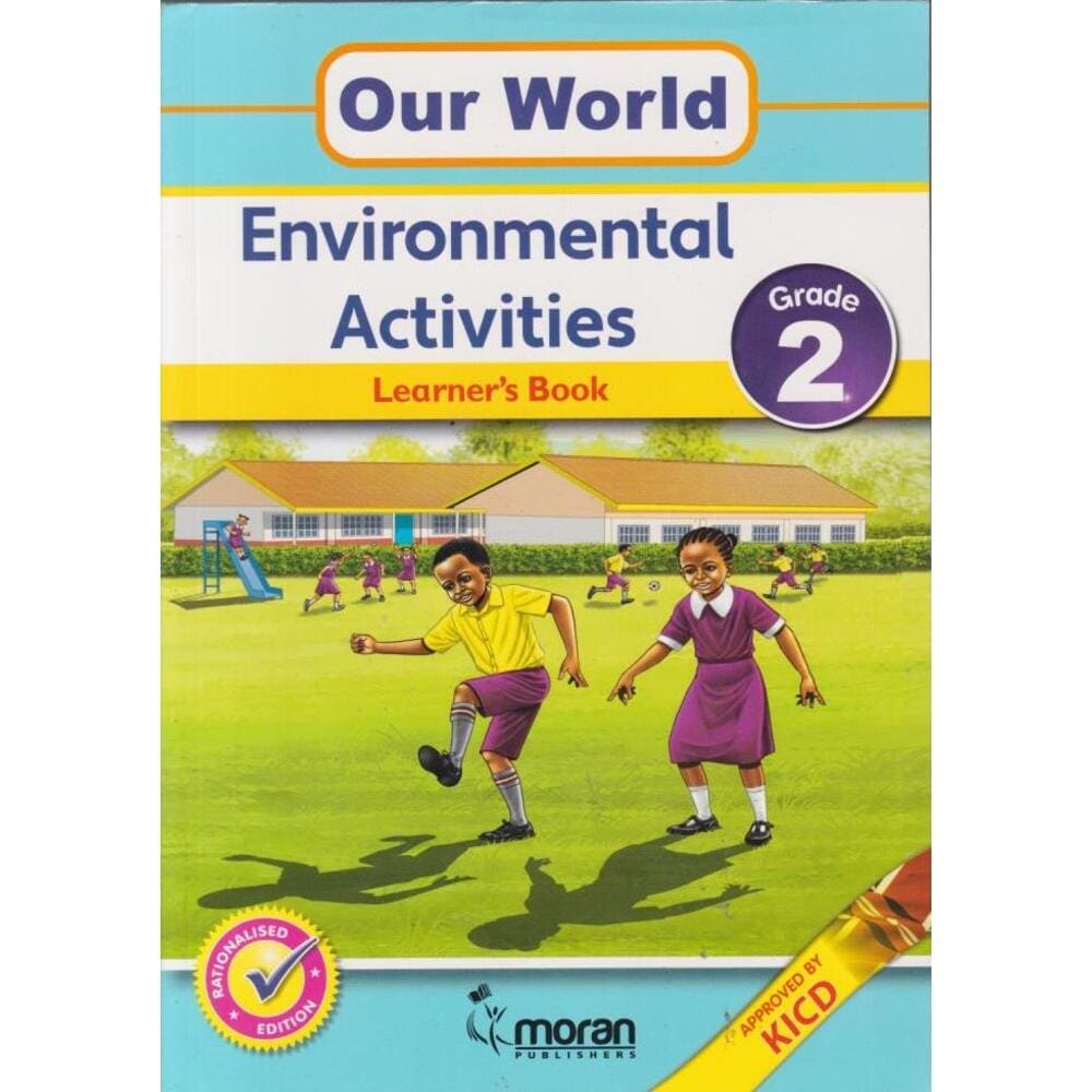 Moran Our World Environmental Activities GD2 (Rtd) Moran Our World Environmental Activities GD2 (Rtd)
