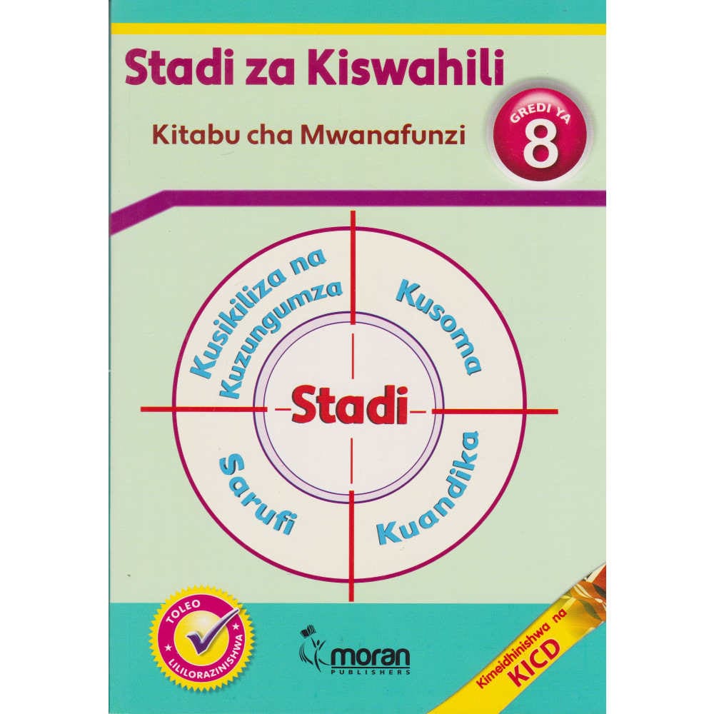 Moran Stadi za Kiswahili GD8 (Rtd) Moran Stadi za Kiswahili GD8 (Rtd)