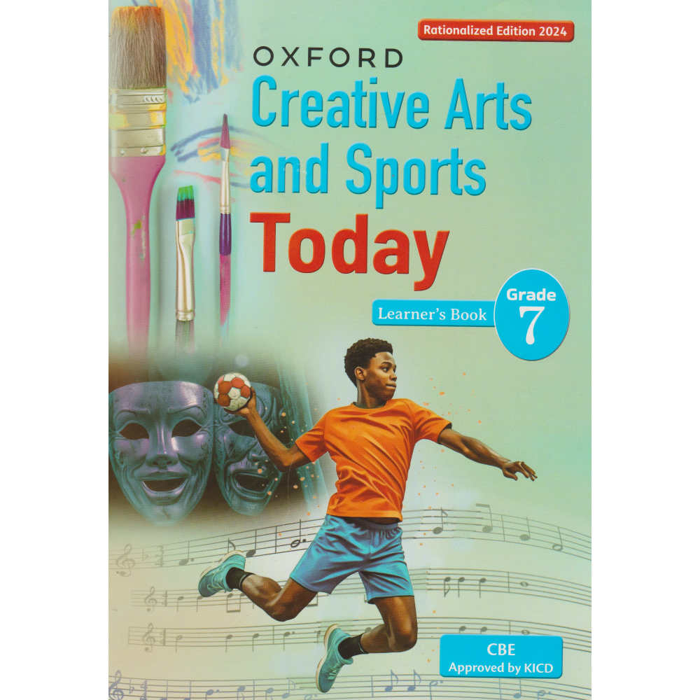OUP Creative Arts and Sports Today GD7 (Rtd) OUP Creative Arts and Sports Today GD7 (Rtd)