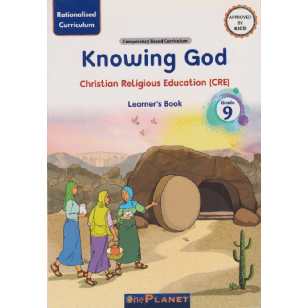One Planet Knowing God CRE GD9 (Rtd) One Planet Knowing God CRE GD9 (Rtd)