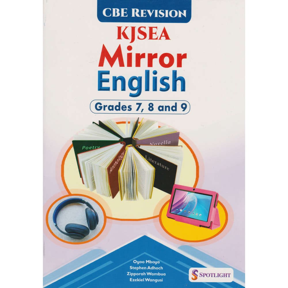 Spotlight Revision KJSEA Mirror English GD7,8,9