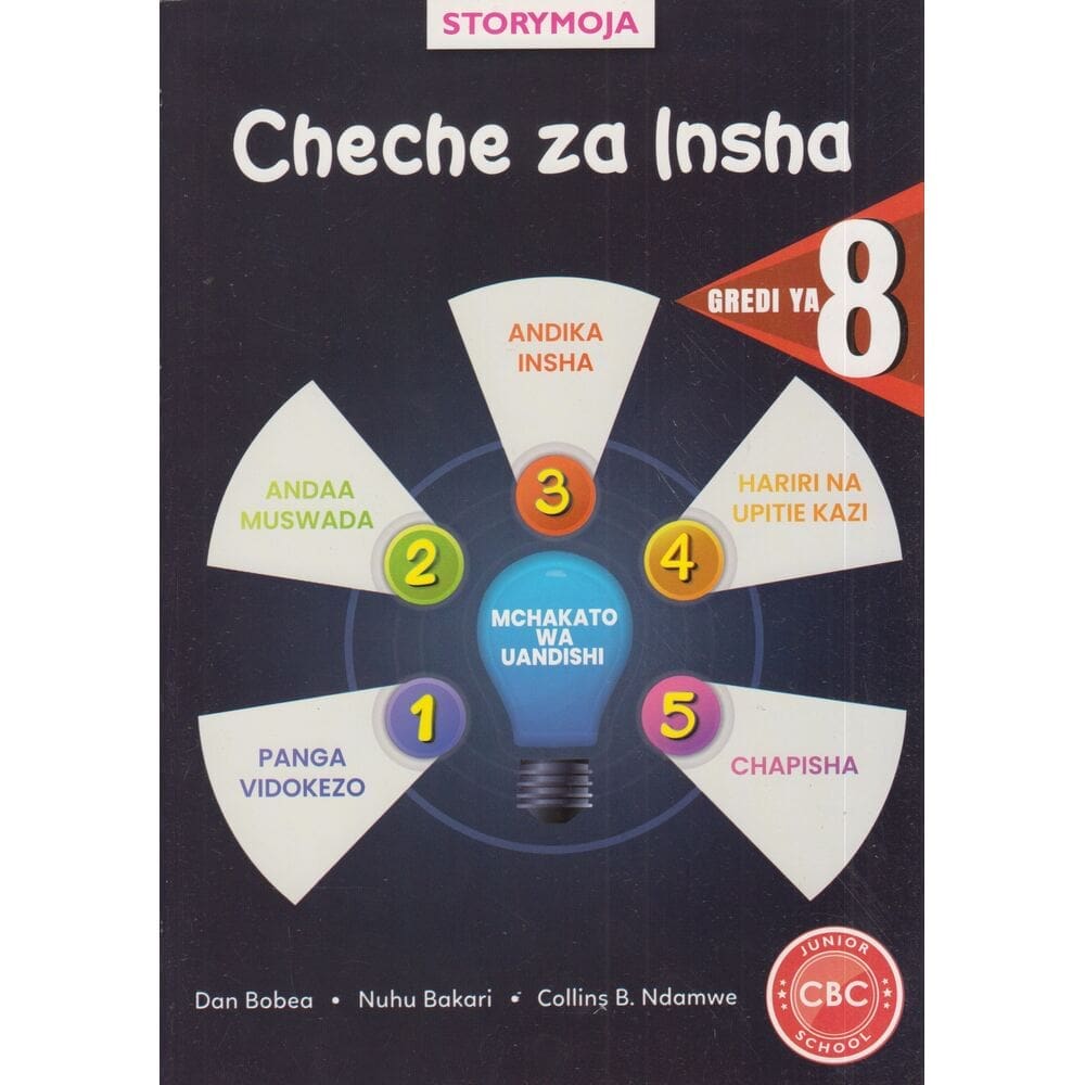 Storymoja Cheche za Insha GD8 Storymoja Cheche za Insha GD8