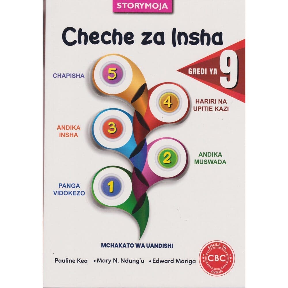 Storymoja Cheche za Insha GD9 Storymoja Cheche za Insha GD9