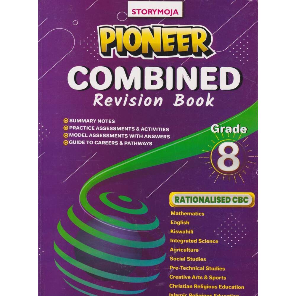 Storymoja Pioneer Encyclopedia GD8 (Rtd) Storymoja Pioneer Encyclopedia GD8 (Rtd)